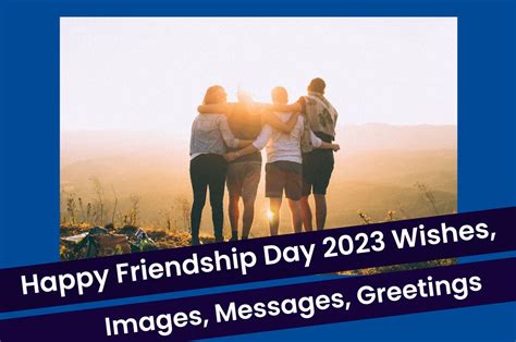 Happy Friendship Day 2023 Quotes Messages Images Wish
