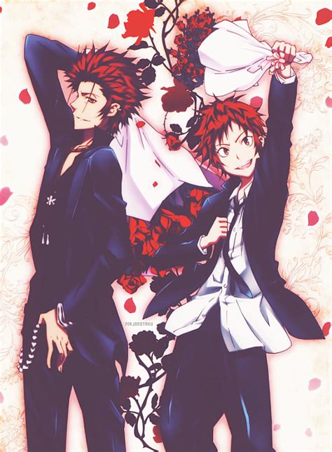 K Suoh Mikoto And K Project Anime 1397291 On