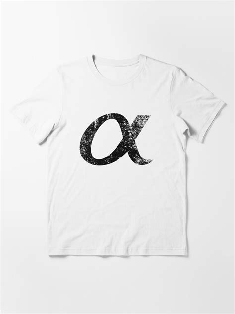 Sony Alpha Black Grunge Logo T Shirt For Sale By Helgema Redbubble