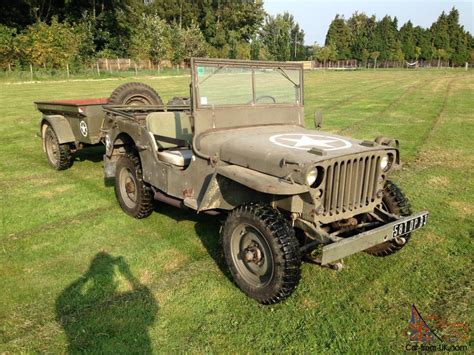 1942 Mb Willys Jeep