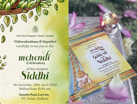 Though you can wear whatever and whichever outfit you want to wear, but it is the best thing that you decide dress codes for your all wedding functions. Latest Haldi Invitation Cards | Haldi Ceremony Quotes ...