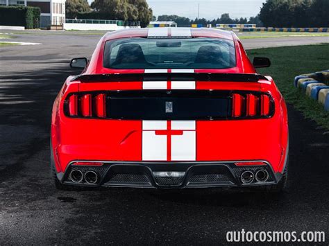 Ford Shelby Mustang Gt350 2016 A Prueba
