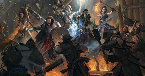 A New Pathfinder Video Game Is In Development
