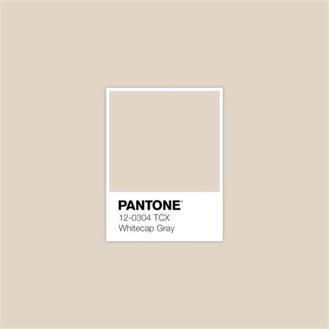 Pantone Tcx Whitecap Gray Pantone Color Pantone Color Palette