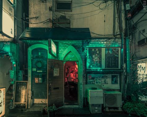 Tokyo Murmurings Exploring The Japanese Capitals Secret Passages After Dark Creative Boom