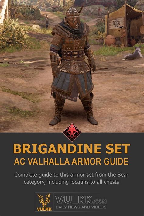 Assassin S Creed Valhalla Mentor Brigandine Armor Set Locations Guide
