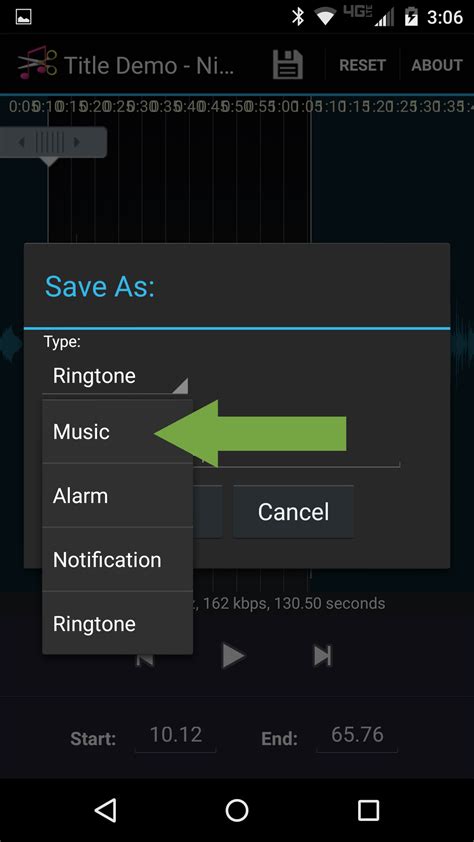 The section was not featured in the bottom bar, and hidden toward the bottom of the. How to Turn Any Song into a Ringtone on your Android Phone