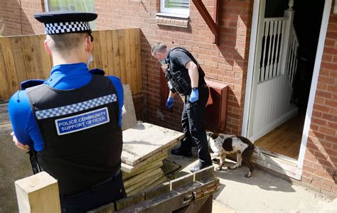 Pictures From County Line Drug Raids In Middlesbrough Teesside Live