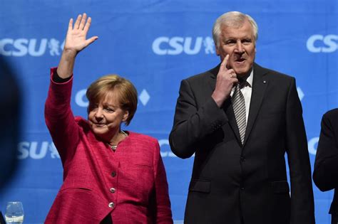 Merkel Slås Med Orden I Egne Rækker Før Regeringsdannelse Bt Udland