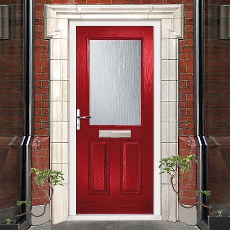 2xg Composite Door Stippolyte Obscure Glass