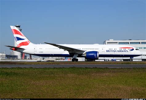 Boeing 787 9 Dreamliner British Airways Aviation Photo 7068439