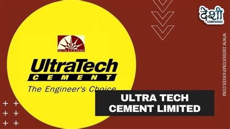 Ultra Tech Cement Limited Company Profile Wiki Networth