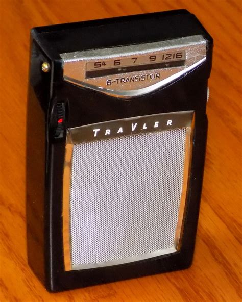 Vintage Trav Ler Transistor Radio Model Tr 610 Am Band Flickr