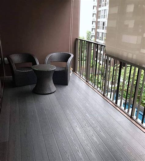 Home Evorich Balcony Design Resort Living Outdoor Deck