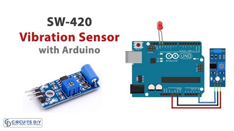 Sw 420 Vibration Sensor Module Interfacing With Arduino