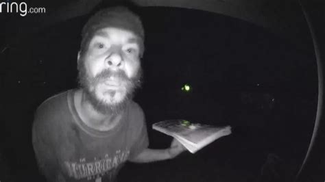 Florida Man Caught On Camera Licking Doorbell 6abc Philadelphia