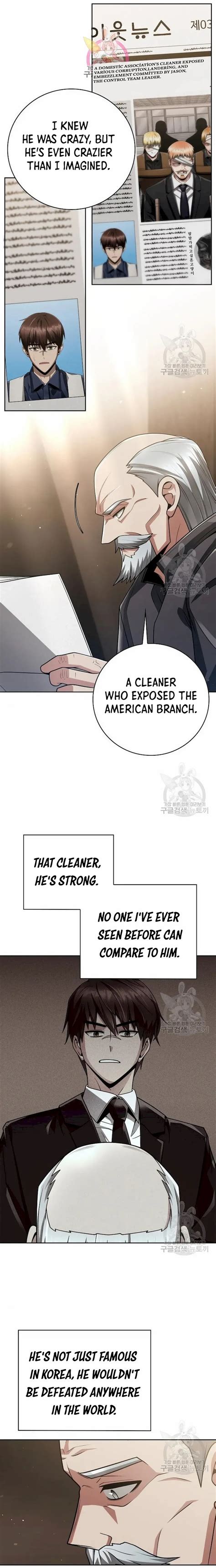 read manga clever cleaning life of the returned genius hunter chapter 41