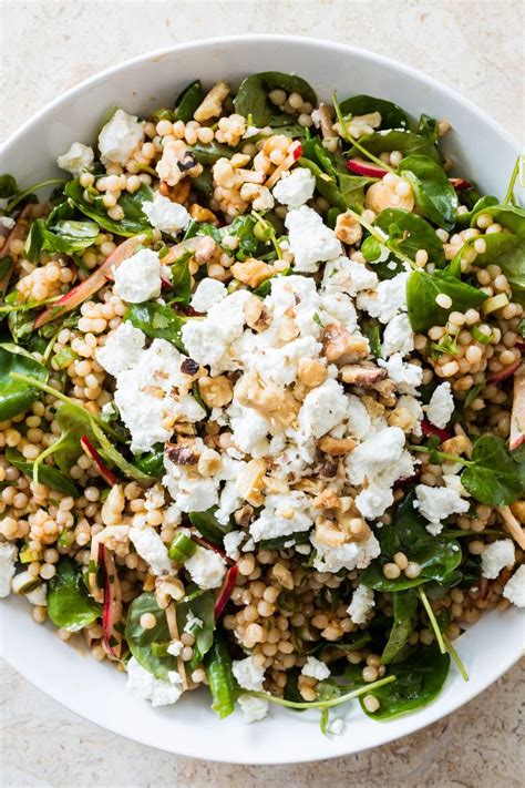 For every cup of dry couscous, simply bring 1 1/2 cups of water or broth to a boil, then turn off heat, add your couscous the best part about couscous is how versatile it is. Israeli Couscous with Radishes and Watercress | Cook's ...
