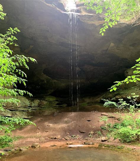 Explore A Unique Area On This Waterfall And Cave Trail In Kentucky