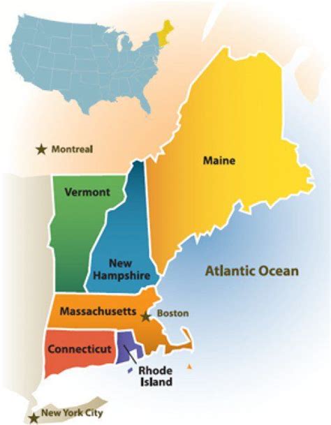 New England States Lesson New England States New Hampshire England