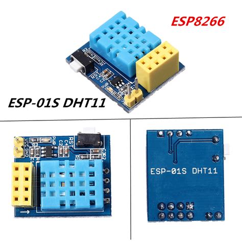 Esp8266 Dht11 Temperature And Humidity Wifi Module Wireless Module Esp