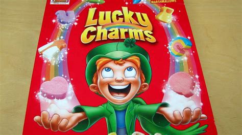 Lucky Charms Cereal With Marshmallows Youtube
