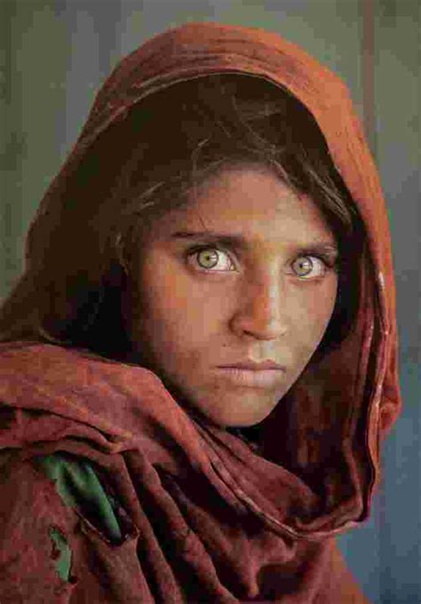 Steve Mccurry Afghan Girl 1984
