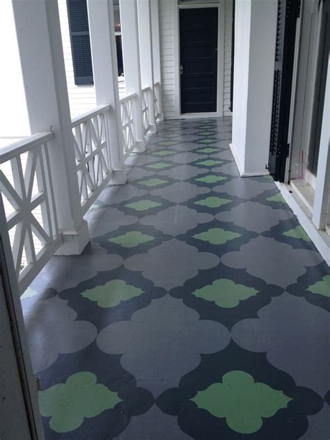 15 Amazing Ways To Jazz Up Your Home With Painted Porch Floors The