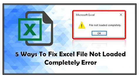 10 Ways To Fix Excel File Slow To Respond Issues With Bonus Tips Gambaran