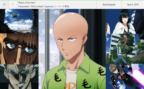 17 pahlawan class s dan kekuatannya di one punch man anime update images