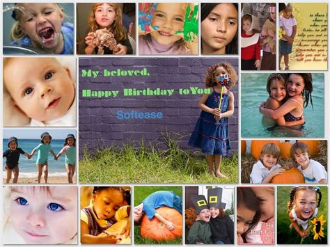 happy birthday-collage maker | Flickr - Photo Sharing!
