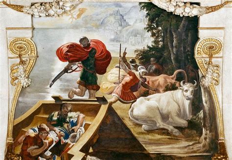 Pellegrino Tibaldi 1527 1596 Furto Del Bestiame Di Helios Scena 6
