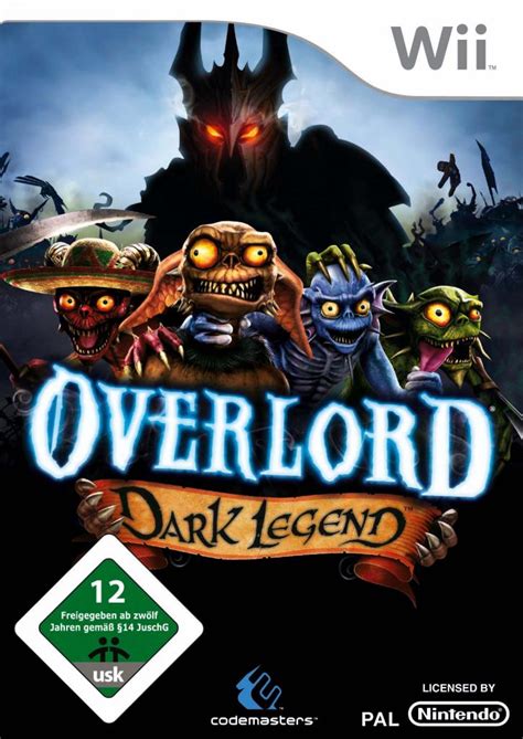 Overlord Dark Legend Für Wii Steckbrief Gamersglobalde