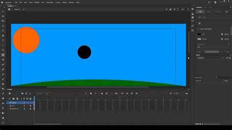Adobe Animate Part 1 Drawing Tools Youtube