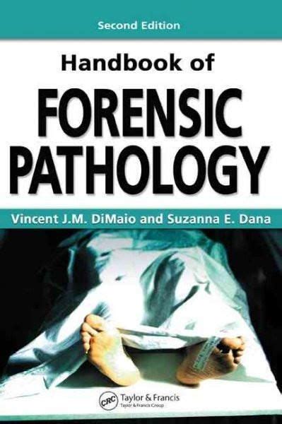 Handbook Of Forensic Pathology Forensics Pathology Forensic Psychology