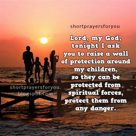 Short Prayer For Protection Of Children Short Prayers For You
