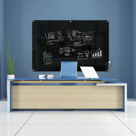 Harmony Magnetic Glass Board W Radius Corners Ultimate Office