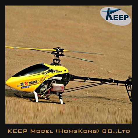 Large Gas Powered Remote Control Helicopter