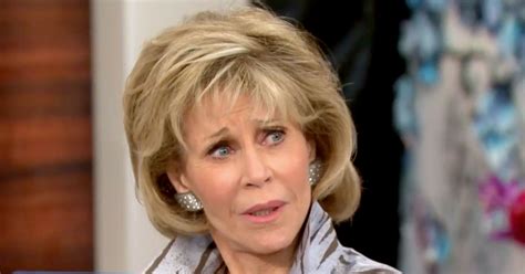 Jane Fonda Loses Her Cool At Nbc Host Megyn Kelly