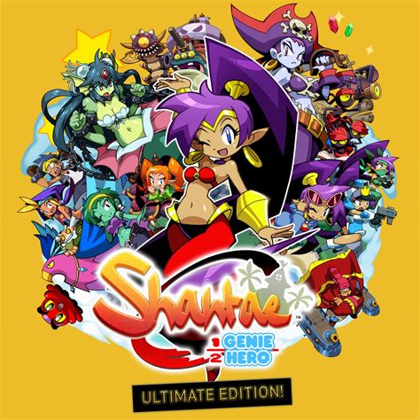 Shantae Half Genie Hero Ultimate Edition Price On Playstation