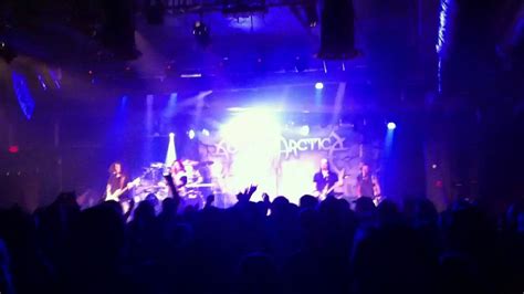 Sonata Arctica Live White Pearl Black Oceans Baltimore