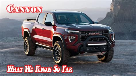 2024 Gmc Canyon At4x Release Date 2024 Gmc Canyon At4x Towing