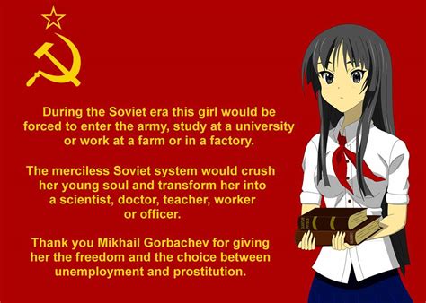 Communist Anime Girl