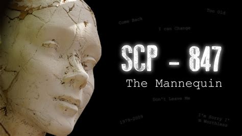 Scp 847 The Mannequin Youtube