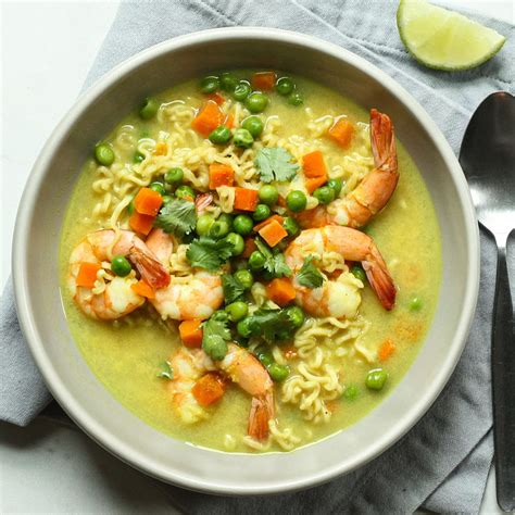 All you need is about 15 minutes and this dish will be. Egg Drop Soup with Instant Noodles, Spinach & Scallions ...