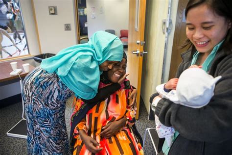 Somali Language Prenatal Program Fosters Strong Bonds Between Moms And