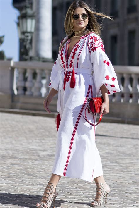 Street Style At The Couture Fashion Shows In Paris Summer 2015