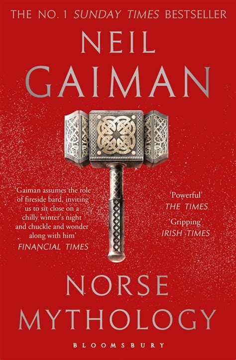 Norse Mythology By Neil Gaiman Bookishbar