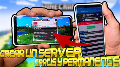 Como Crear Un Servidor De Minecraft Pe En Tu Celular 117 2020 Youtube