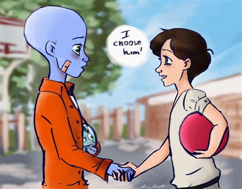 Megamind And Roxanne By Tomeart On Deviantart